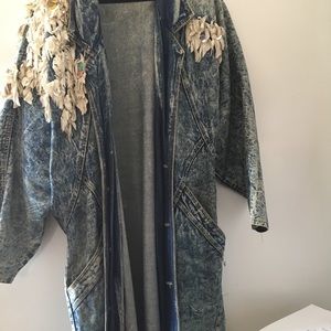 Jean coat